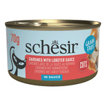 Schesir Cat Can Grill karma mokra dla kota sardynki w sosie z homara 70g