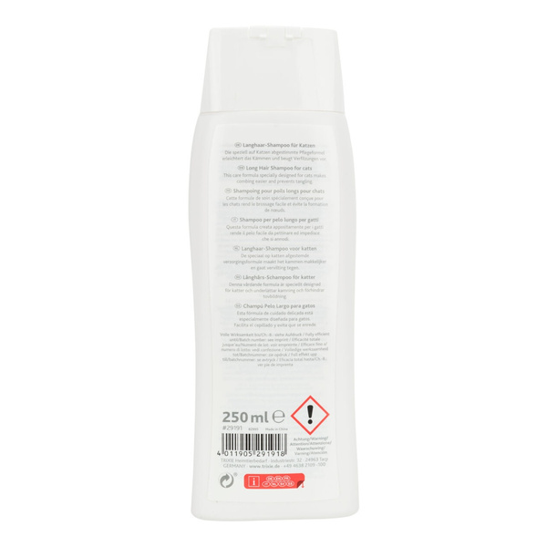 Trixie szampon dla kotów długowłosych 250ml