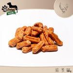 PRZYSMAK DLA PSA - Kiełbaski z kurczakiem Mr.Pretzel 500g ZDROWE PREMIUM