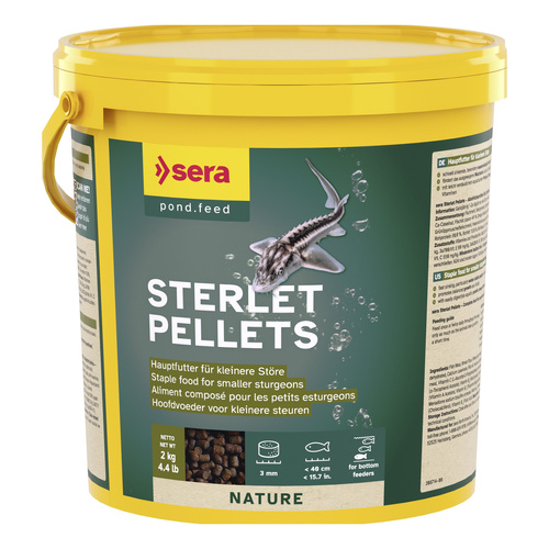 Sera Sturgeon Granules 3.800 ml granulat - pokarm dla jesiotrów