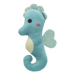 Trixie Konik morski, zabawka, dla kota, plusz, 11 cm, z kocimiętką