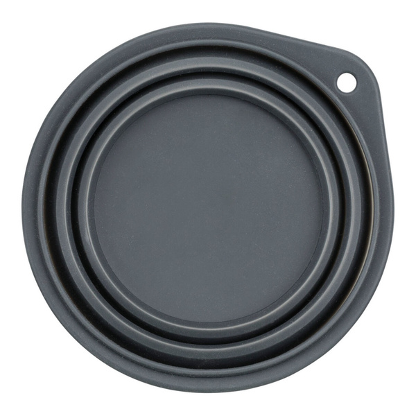 Trixie MISKA podróżna SKŁADANA silikonowa 250ml