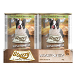 Stuzzy Monoprotein karma mokra dla psa świeża cielęcina pasztet 400 g