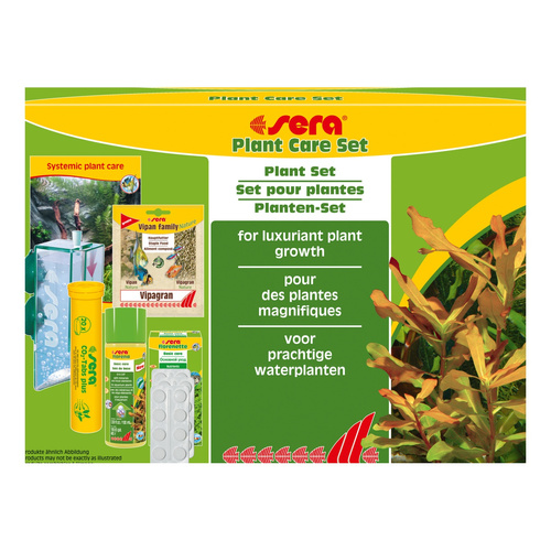 Sera Zestaw do roślin wodnych Plant Care Set