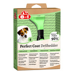 8in1 Zgrzebło dla psa do wyczesywania podszerstka Perfect Coat S