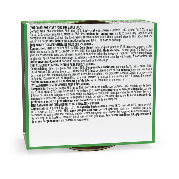 Schesir Karma mokra dla psa kurczak w galarecie 150 g