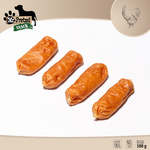 PRZYSMAK DLA PSA - Kiełbaski z kurczakiem Mr.Pretzel 500g ZDROWE PREMIUM
