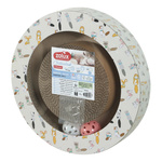 ZOLUX Drapka dla kota CHATOUILLE okrągła z piłkami i kocimiętką