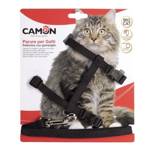 CAMON SZELKI BIG 1 13x1200mm ZE SMYCZĄ DLA KOTA