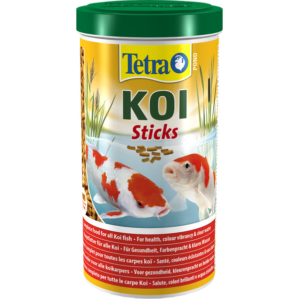 TETRA Pond KOI Sticks 1 L Pokarm dla karpii KOI w oczku wodnym