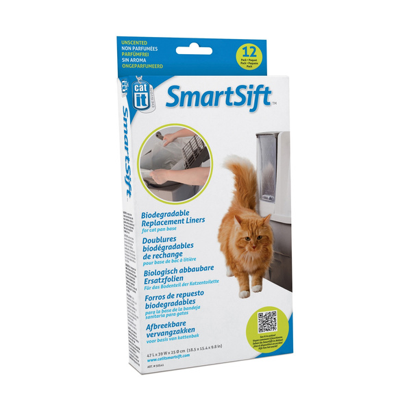 CatIt Wymienna folia do kuwety SmartSift, do szuflady
