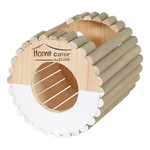 ZOLUX Domek drewniany dla gryzonia Home Color z bali M 190x190x190 mm