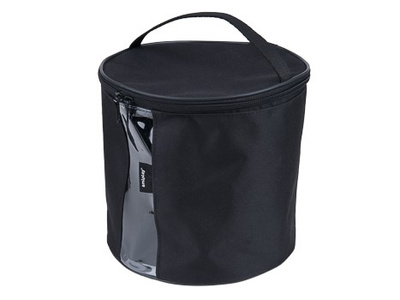 amiplay Pojemnik podróżny na karmę Travel S 22 [ø]x21cm Czarny