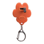 Trixie Zawieszka świecąca dla psów Flasher, USB, 3.5 × 4.3 cm