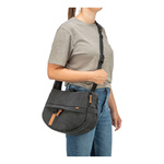 Trixie Be Nordic Ingrid, torba-nosidło, czarna, 35 × 25 × 13 cm