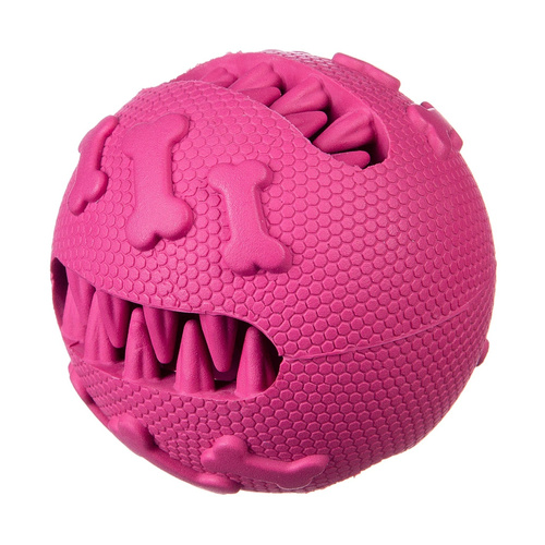 Barry King piłka szczęka na przysmaki, różowa 7.5 cm