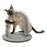 Trixie Szczotka dla kota Fur Care Arch do czesania masażu 36x33cm