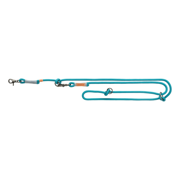 Trixie BE NORDIC Smycz regulowana dla psa S-M 2m petrol