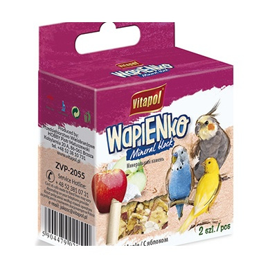 Vitapol kostka wap.dla ptaków-jabłko