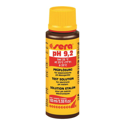 Sera Płyn kalibracyjny -test solution pH 9.2 100 ml