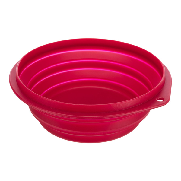 Trixie MISKA podróżna SKŁADANA silikonowa 22cm/ 2L