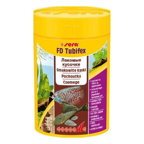 Sera Przysmak FD Tubifex 100 ml