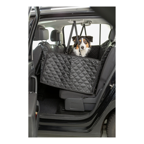 Trixie Mata samochodowa dla psa czarna 164 x 161 m na tylne siedzenie