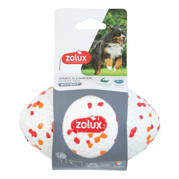 ZOLUX Wytrzymała piłka dla psa rugby do aportowania ETPU 12,7 cm
