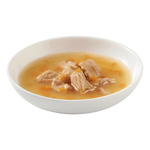 Schesir Soup karma mokra dla kotów zupa łosoś z marchewką 40 g
