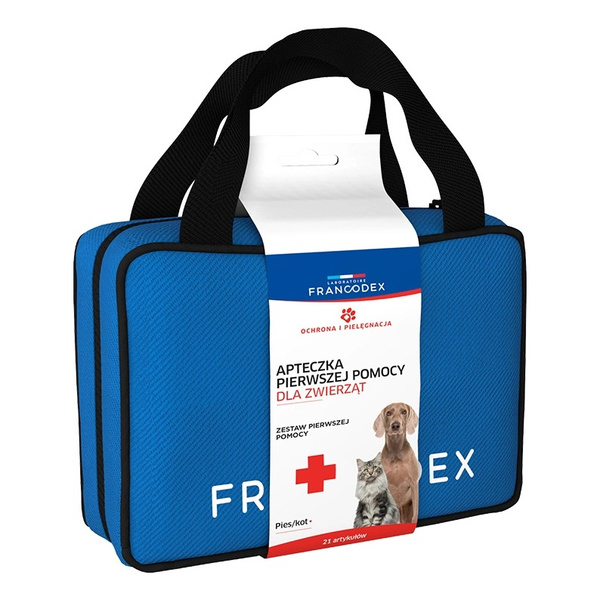 FRANCODEX PL Apteczka pierwszej pomocy dla zwierząt