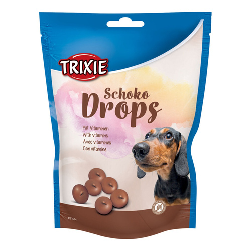 Trixie DROPSY CZEKOLADOWE przysmak dla psa 350g