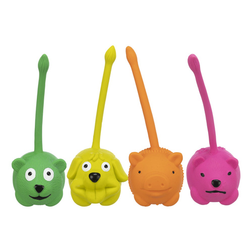 Trixie PIŁKA zabawka ZWIERZAK Lateks Piszcząca 6cm