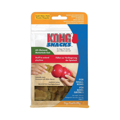 KONG Ciastka dla psów Snacks Wieprzowina i Ser S