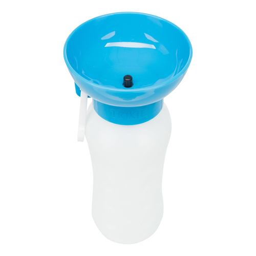 Trixie bidon Butelka z miską dla psa 550ml