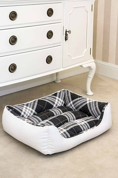 amiplay Legowisko Sofa dla Psa ZipClean 4in1 Kent L Beżowy