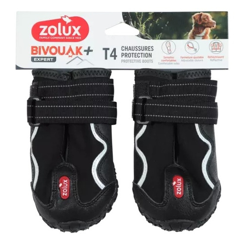 ZOLUX Buty ochronne dla psa BIVOUAK 7 cm x 2 szt.