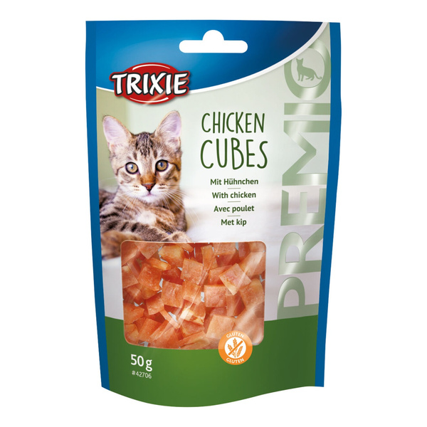 Trixie Przysmak KURCZAK dla kota BEZ GLUTENU 50g