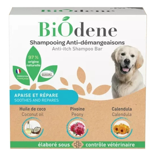 Francodex Szampon w kostce dla psa przeciwświądowy eko BIODENE 100 ml