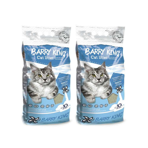 Barry King żwirek dla kota zbrylający Compact 20L