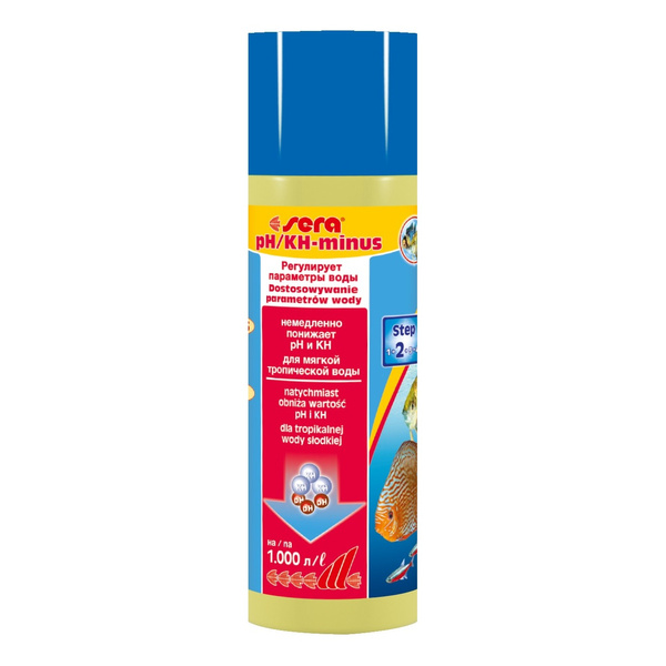 Sera Preparat pH/KH-minus   250 ml