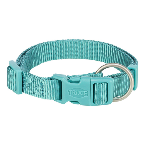 Trixie Premium, obroża, dla psa, aqua, S: 25-40 cm/15 mm