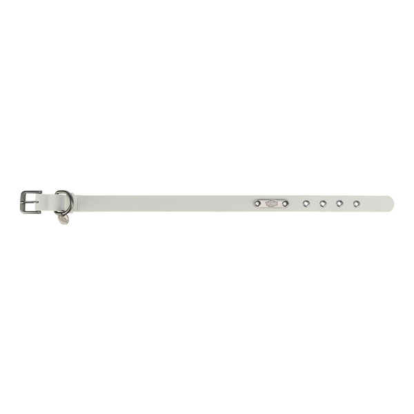 Trixie CityStyle, obroża, dla psa, jasnoszara, PVC, M-L: 40-47 cm/25 mm
