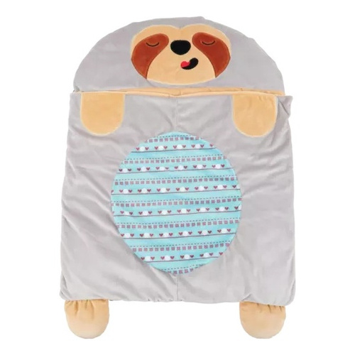 Zolux Zabawka pluszowa dla psa CHIQUITOS leniwiec kocyk 42,2x20,2x31,5 cm