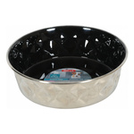 Zolux Miska dla psa Inox DIAMOND 2,6 l kol. czarny