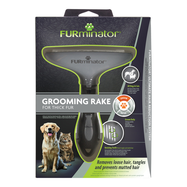 FURMINATOR Szeroki grzebień dla psa