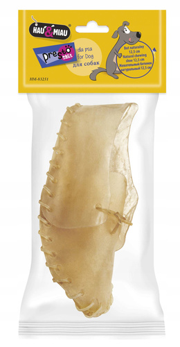 Hau Miau But ze skóry - gryzak naturalny 12,5 cm