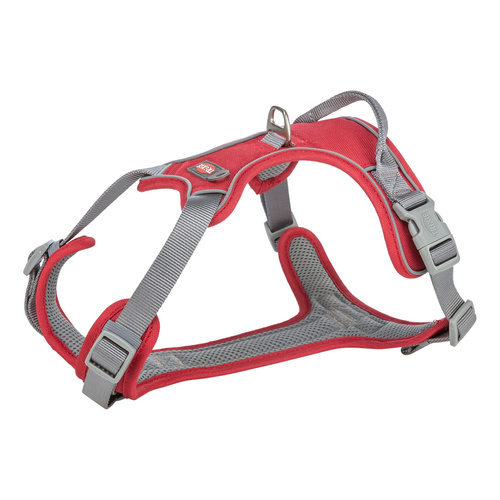 Trixie Premium Active szelki dla psa M-L 60-75cm/25mm czerwone