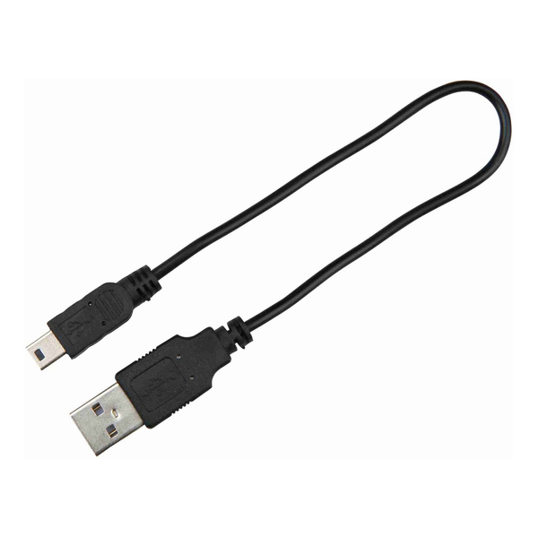 Trixie Obręcz z lampą błyskową USB, L-XL: 70 cm/30 mm, niebieska