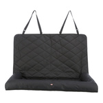 Trixie Siedzisko samochodowe podwójne, dla psa/kota, czarne, 91 × 10 × 50 cm