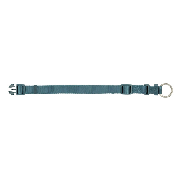 Trixie Premium, obroża, dla psa, petrol, M-L: 35-55 cm/20 mm